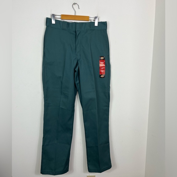NWT Dickies 874 Original Work Pant Lincoln Green Sz 32x32 - Picture 3 of 14